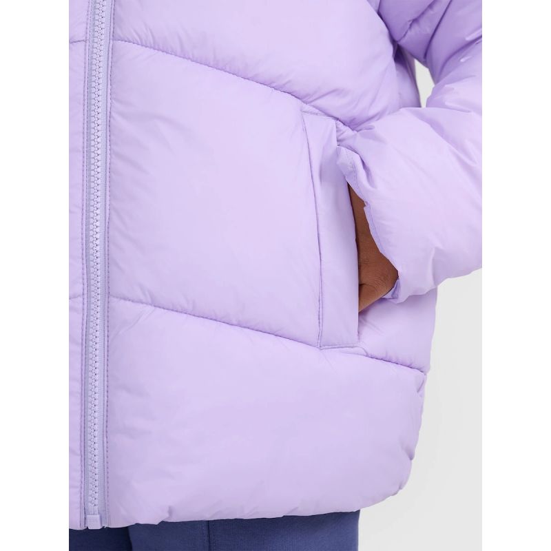 4F Girls' puffer with synthetic down filling gyerek dzseki