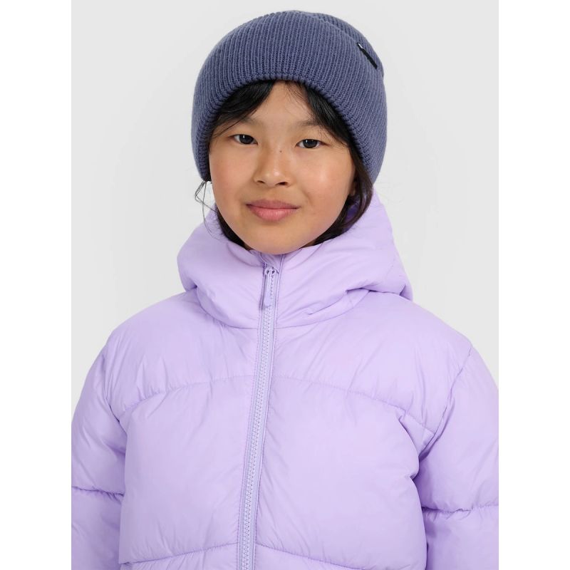4F Girls' puffer with synthetic down filling gyerek dzseki