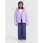 4F Girls' puffer with synthetic down filling gyerek dzseki
