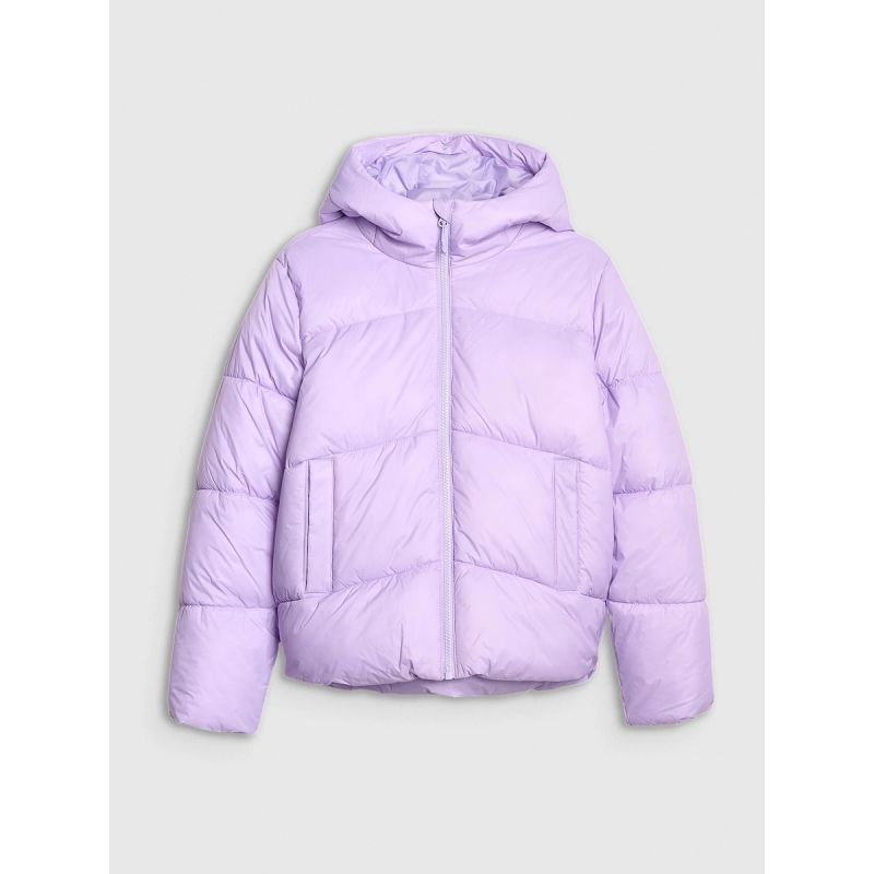4F Girls' puffer with synthetic down filling gyerek dzseki