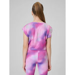 4F Girls' quick-drying sports crop-top gyerek crop top