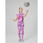 4F Girls' quick-drying sports crop-top gyerek crop top
