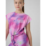 4F Girls' quick-drying sports crop-top gyerek crop top