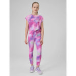 4F Girls' quick-drying sports crop-top gyerek crop top
