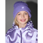 4F Girls' Reflective Beanie gyerek téli sapka, egy méret 4FJRAW25ACAPF0750-51S