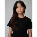 4F Girls' regular-fit plain T-shirt gyerek póló 4FJRMM00TTSHF3553-20S