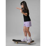 4F Girls' regular-fit plain T-shirt gyerek póló 4FJRMM00TTSHF3553-20S