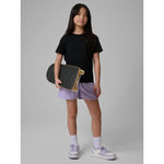 4F Girls' regular-fit plain T-shirt gyerek póló 4FJRMM00TTSHF3553-20S