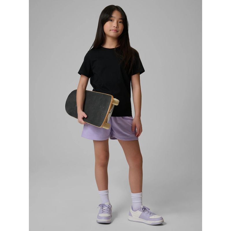 4F Girls' regular-fit plain T-shirt gyerek póló 4FJRMM00TTSHF3553-20S