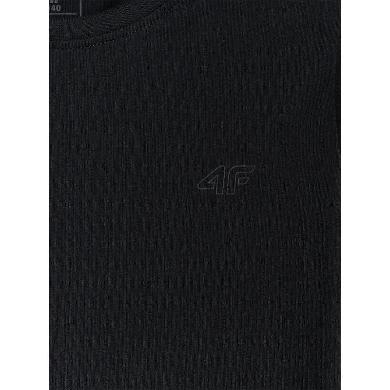 4F Girls' regular-fit plain T-shirt gyerek póló 4FJRMM00TTSHF3553-20S