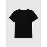 4F Girls' regular-fit plain T-shirt gyerek póló 4FJRMM00TTSHF3553-20S