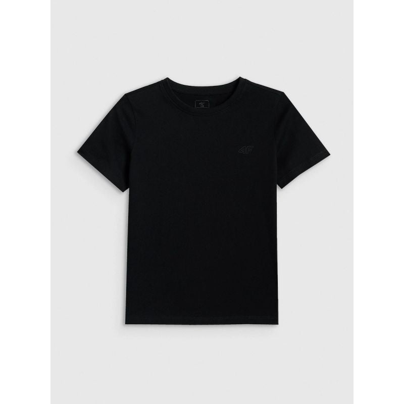 4F Girls' regular-fit plain T-shirt gyerek póló 4FJRMM00TTSHF3553-20S