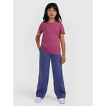 4F Girls' regular-fit plain T-shirt gyerek póló