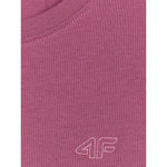 4F Girls' regular-fit plain T-shirt gyerek póló