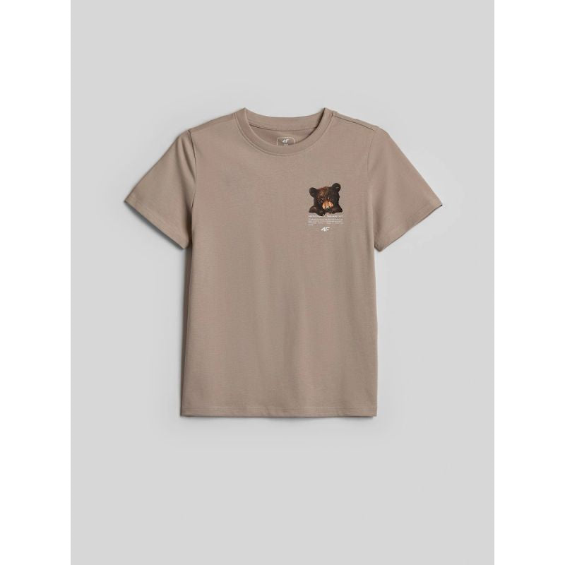 4F Girls' regular printed T-shirt gyerek póló 4FJKAW26TTSHF4424-83S