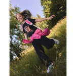 4F Girls' regular printed T-shirt gyerek póló 4FJKAW26TTSHF4429-20S