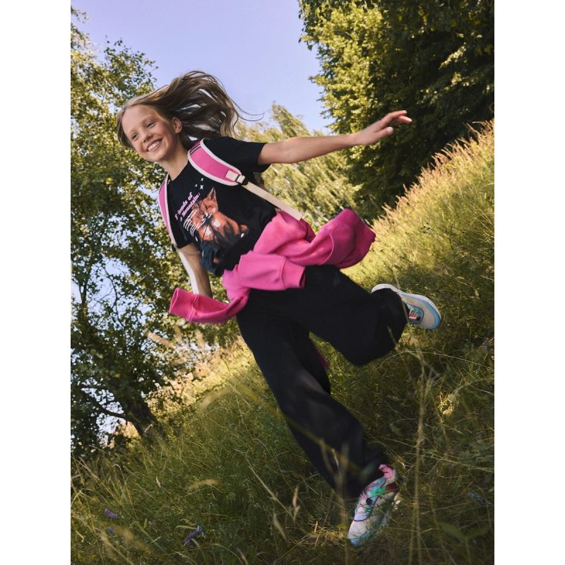 4F Girls' regular printed T-shirt gyerek póló 4FJKAW26TTSHF4429-20S