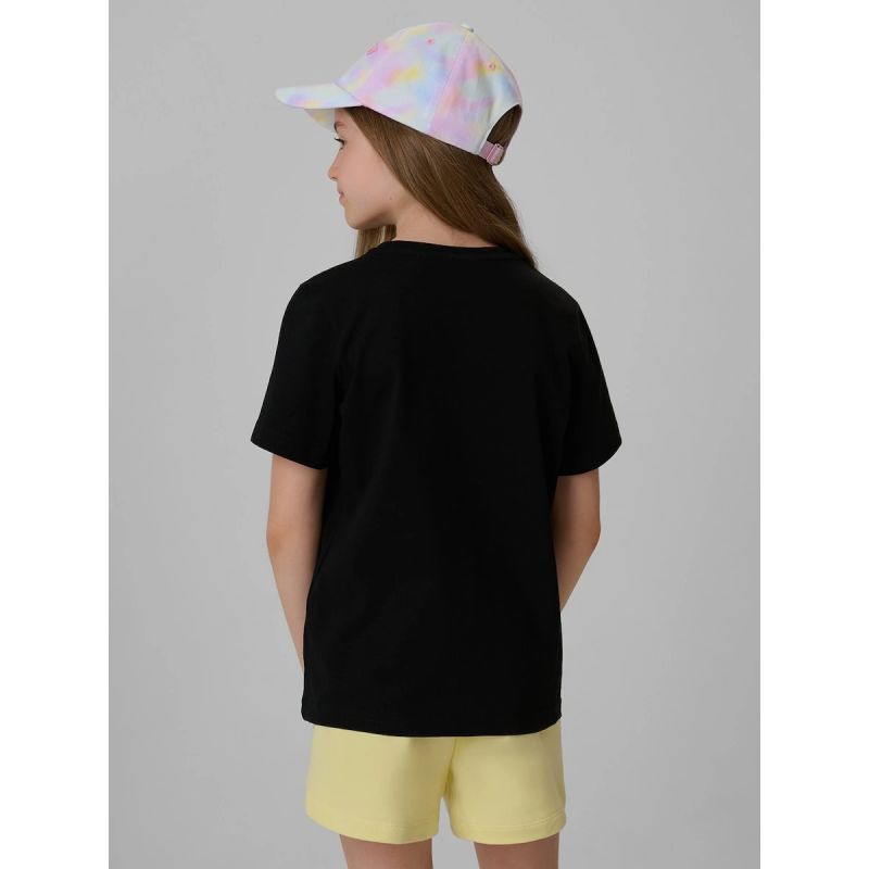 4F Girls' regular printed T-shirt gyerek póló 4FJRAW26TTSHF4240-20S