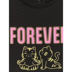 4F Girls' regular printed T-shirt gyerek póló 4FJRAW26TTSHF4240-20S
