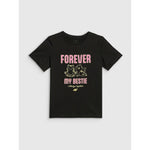 4F Girls' regular printed T-shirt gyerek póló 4FJRAW26TTSHF4240-20S