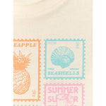 4F Girls' regular printed T-shirt gyerek póló 4FJRAW26TTSHF4325-11S