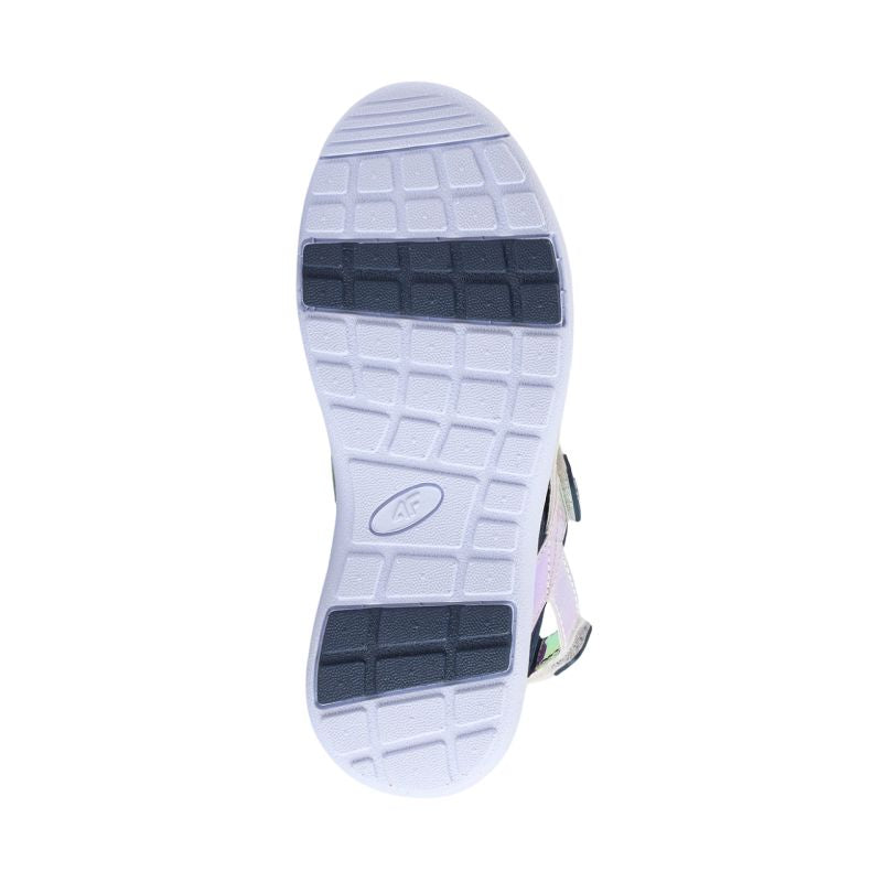 4F Girls' sandals F110 90S színes gyerek szandál 4FJWSS26FSANF11090S