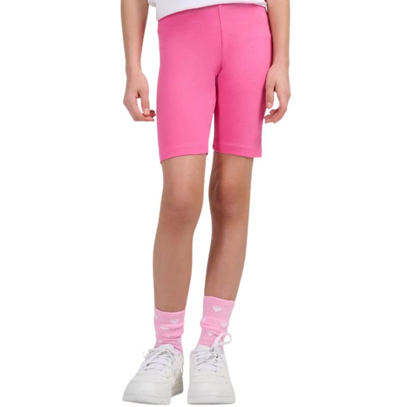 4F Girls' shorts CAS F028 dark 53S rózsaszín gyerek rövidnadrág 4FJWSS26TSTIF02853S