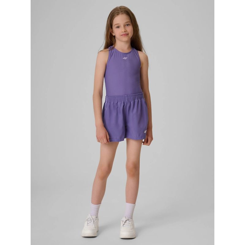 4F Girls' sports shorts 158/164 gyerek ruházat 4FJRSS26UBDSF248-51S