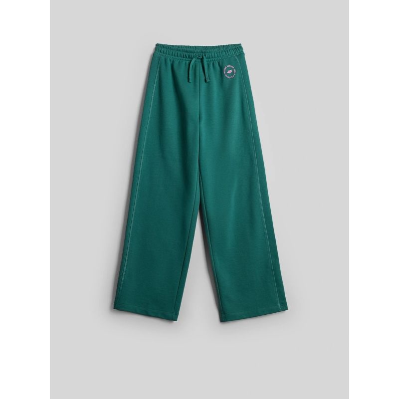 4F Girls' straight leg sweatpants gyerek nadrág