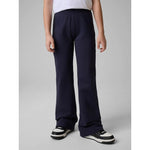 Girls' sweatpants with flared legs 4F gyerek