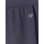 Girls' sweatpants with flared legs 4F gyerek
