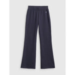 Girls' sweatpants with flared legs 4F gyerek