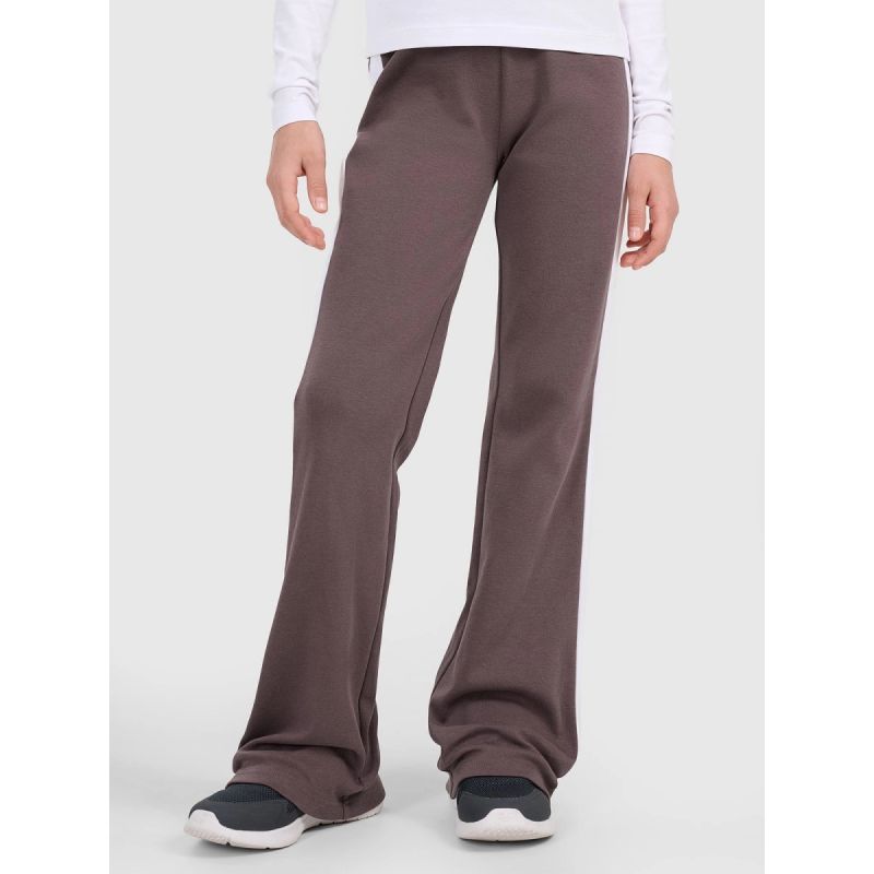 4f Girls' sweatpants with flared legs nadrág gyerek 4FJRAW25TTROF1599-51S