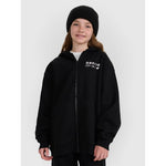 Girls' sweatshirt with a hood, 4F Női 4FJRAW25TSWSF2516-20S
