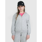 Girls' sweatshirt with a hood, 4F Női kapucnis pulóver 4FJWMM00TSWSF1861-25M