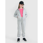 Girls' sweatshirt with a hood, 4F Női kapucnis pulóver 4FJWMM00TSWSF1861-25M