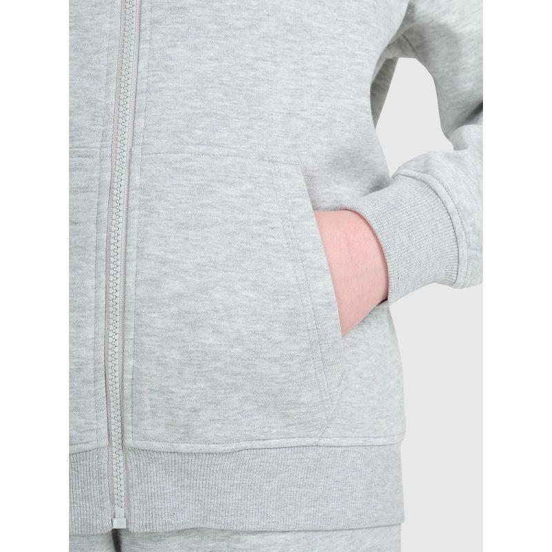 Girls' sweatshirt with a hood, 4F Női kapucnis pulóver 4FJWMM00TSWSF1861-25M
