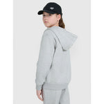 Girls' sweatshirt with a hood, 4F Női kapucnis pulóver 4FJWMM00TSWSF1861-25M