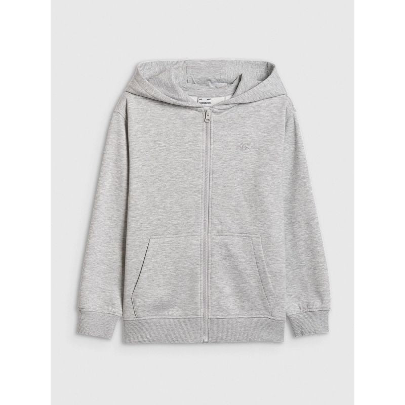 Girls' sweatshirt with a hood, 4F Női kapucnis pulóver 4FJWMM00TSWSF1861-25M