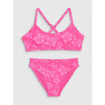 Girls' two-piece swimsuit 4F gyerek