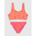 4F Girls' two-piece swimsuit gyerek fürdőruha