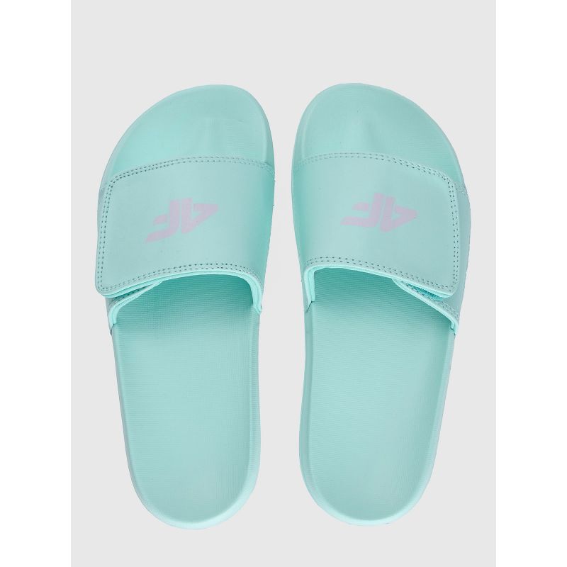 4F Girls' Velcro Flip-Flops gyerek papucs
