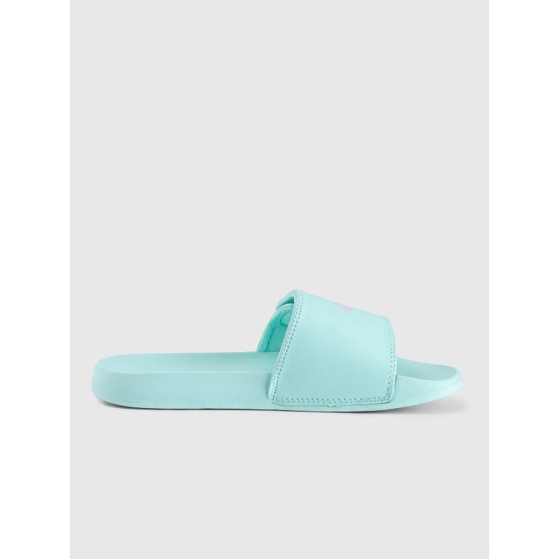 4F Girls' Velcro Flip-Flops gyerek papucs