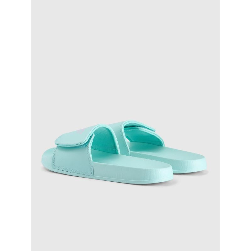 4F Girls' Velcro Flip-Flops gyerek papucs
