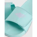 4F Girls' Velcro Flip-Flops gyerek papucs