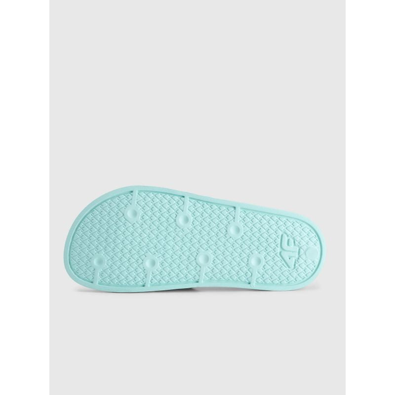4F Girls' Velcro Flip-Flops gyerek papucs