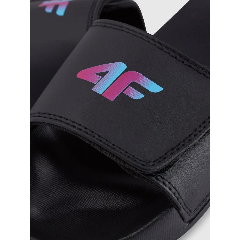 4F Girls' Velcro Flip-Flops gyerek papucs