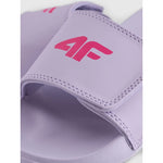 4F Girls' Velcro Flip-Flops gyerek papucs