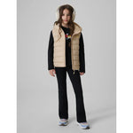 4F Girls' vest with synthetic filling gyerek mellény 4FJRSS26TVJAF396-83S