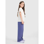 4F Girls' wide-leg sweatpants nadrág gyerek 4FJRAW25TTROF1598-33S